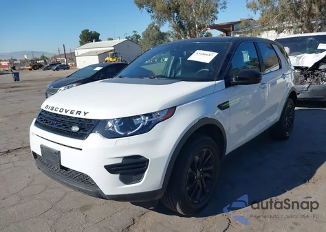 2016 Land Rover Discovery Sport Se from USA, damaged, VIN SALCP2BG8GH633428